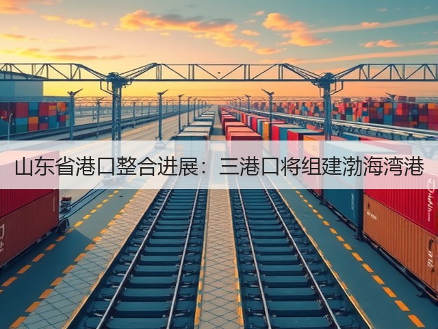 山东省港口整合进展：三港口将组建渤海湾港(图2)
