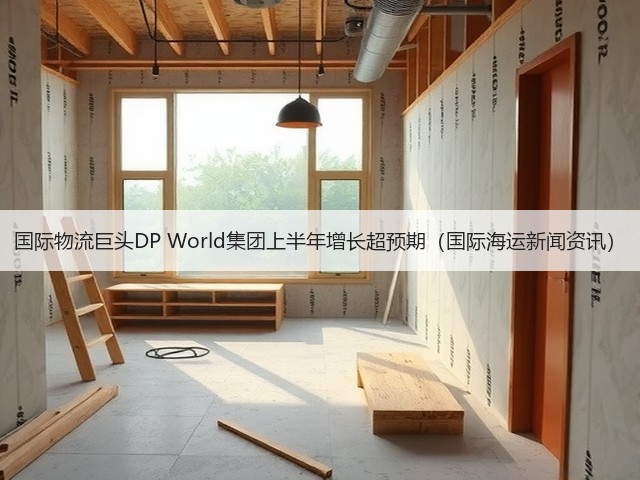 国际物流巨头DP World集团上半年增长超预期(国际海运新闻资讯)(图2) 国际物流巨头DP World集团上半年增长超预期(国际海运新闻资讯)(图2)