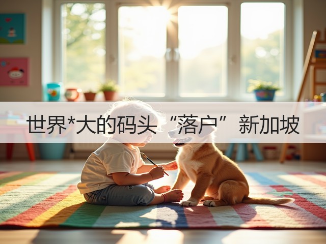 世界*大的码头“落户”新加坡(图3) 世界*大的码头“落户”新加坡(图3)