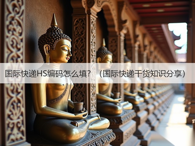 国际快递HS编码怎么填?(国际快递干货知识分享)(图3) 国际快递HS编码怎么填?(国际快递干货知识分享)(图3)