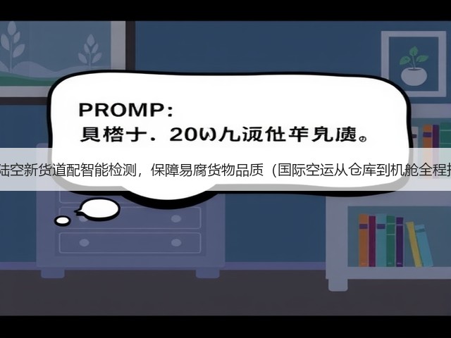 Hactl陆空新货道配智能检测，保障易腐货物品质（国际空运从仓库到机舱全程控温）(图2)