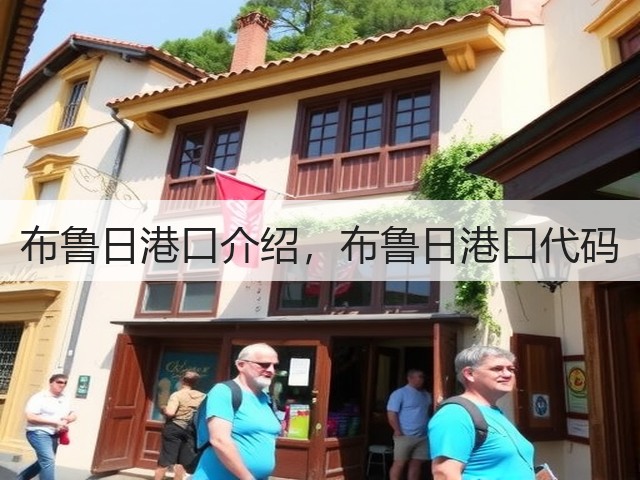 布鲁日港口介绍,布鲁日港口代码(图3) 布鲁日港口介绍,布鲁日港口代码(图3)