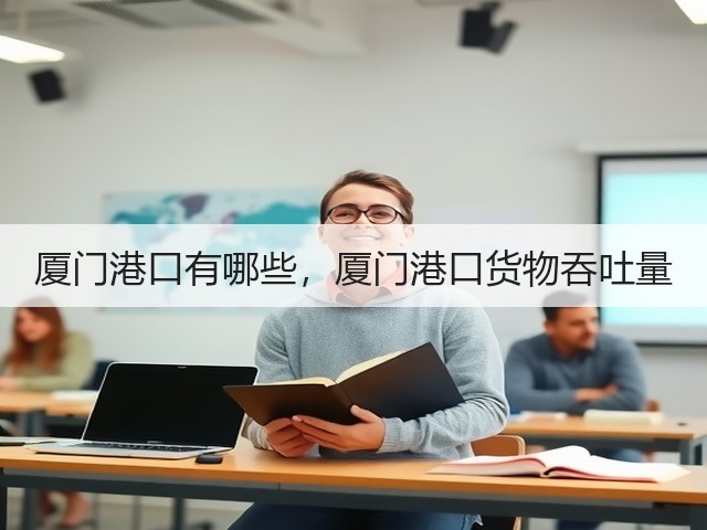 厦门港口有哪些，厦门港口货物吞吐量(图1)
