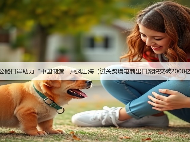 珠海公路口岸助力“中国制造”乘风出海(过关跨境电商出口累积突破2000亿元)(图3) 珠海公路口岸助力“中国制造”乘风出海(过关跨境电商出口累积突破2000亿元)(图3)