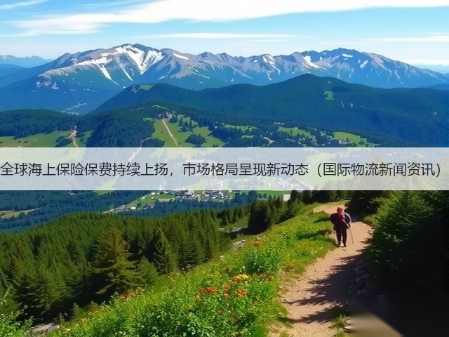 全球海上保险保费持续上扬，市场格局呈现新动态（国际物流新闻资讯）(图1)