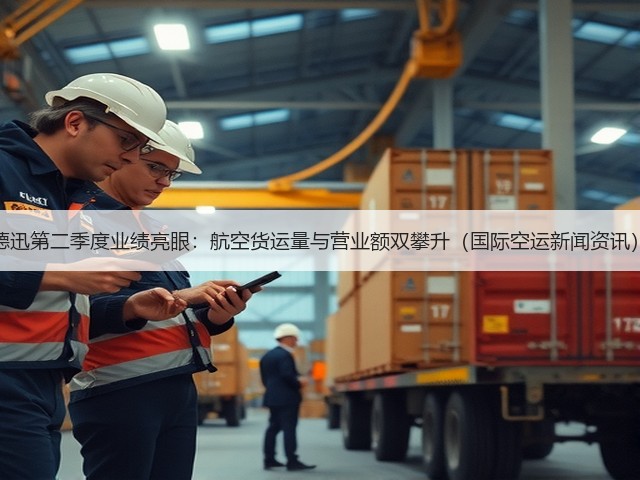 德迅第二季度业绩亮眼：航空货运量与营业额双攀升（国际空运新闻资讯）(图1)