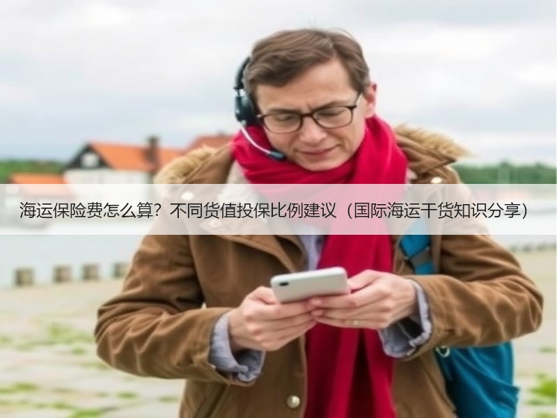 海运保险费怎么算?不同货值投保比例建议(国际海运干货知识分享) 海运保险费怎么算?不同货值投保比例建议(国际海运干货知识分享)