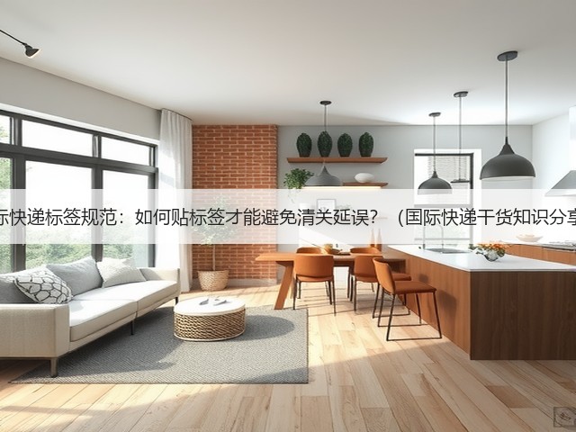 国际快递标签规范:如何贴标签才能避免清关延误?(国际快递干货知识分享)(图3) 国际快递标签规范:如何贴标签才能避免清关延误?(国际快递干货知识分享)(图3)