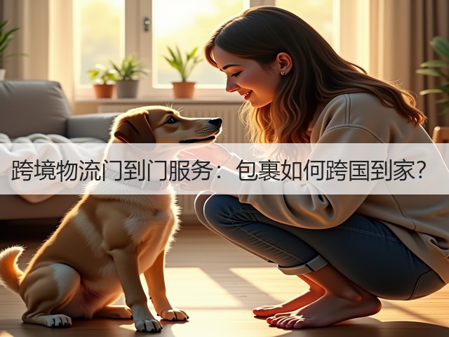 跨境物流门到门服务：包裹如何跨国到家？(图1)