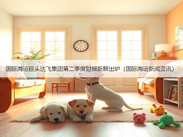 国际海运巨头达飞集团第二季度财报新鲜出炉(国际海运新闻资讯)(图1) 国际海运巨头达飞集团第二季度财报新鲜出炉(国际海运新闻资讯)(图1)