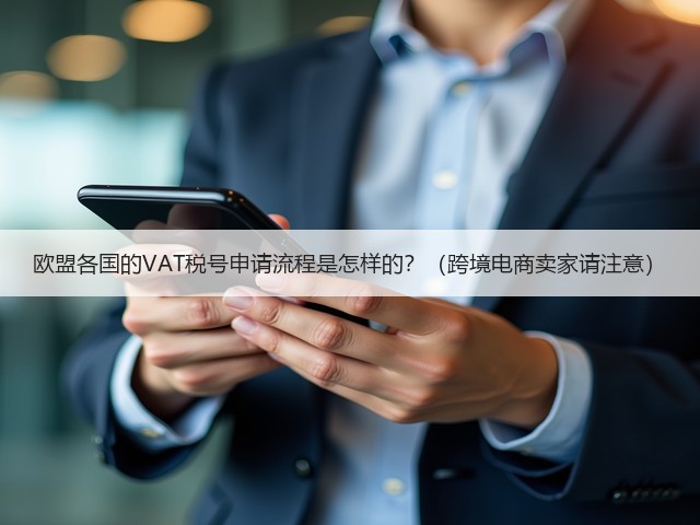 欧盟各国的VAT税号申请流程是怎样的?(跨境电商卖家请注意)(图1) 欧盟各国的VAT税号申请流程是怎样的?(跨境电商卖家请注意)(图1)