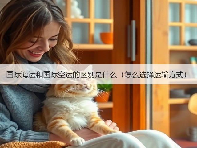 国际海运和国际空运的区别是什么（怎么选择运输方式）(图3)