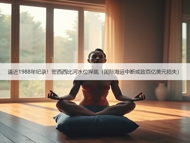 逼近1988年纪录！密西西比河水位探底（国际海运中断或致百亿美元损失）