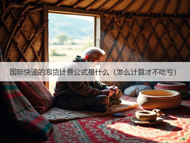 国际快递的泡货计费公式是什么(怎么计算才不吃亏)(图3) 国际快递的泡货计费公式是什么(怎么计算才不吃亏)(图3)