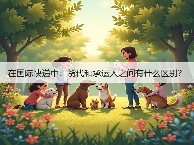 在国际快递中:货代和承运人之间有什么区别?(图1) 在国际快递中:货代和承运人之间有什么区别?(图1)