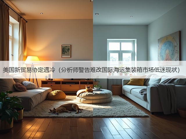 美国新贸易协定遇冷(分析师警告难改国际海运集装箱市场低迷现状)(图3) 美国新贸易协定遇冷(分析师警告难改国际海运集装箱市场低迷现状)(图3)