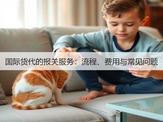 国际货代的报关服务:流程、费用与常见问题(图2) 国际货代的报关服务:流程、费用与常见问题(图2)