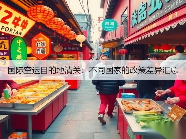 国际空运目的地清关：不同国家的政策差异汇总(图1)