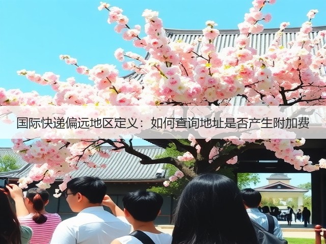 国际快递偏远地区定义:如何查询地址是否产生附加费(图1) 国际快递偏远地区定义:如何查询地址是否产生附加费(图1)
