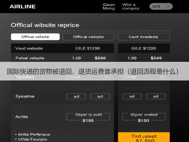 国际快递的货物被退回，退货运费谁承担（退回流程是什么）(图3)