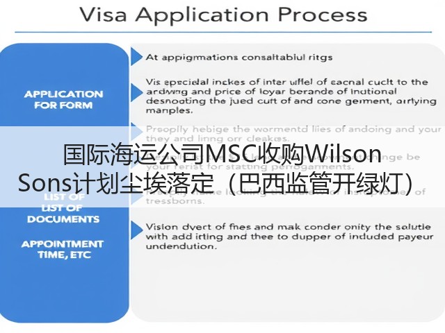 国际海运公司MSC收购Wilson Sons计划尘埃落定（巴西监管开绿灯）(图1)