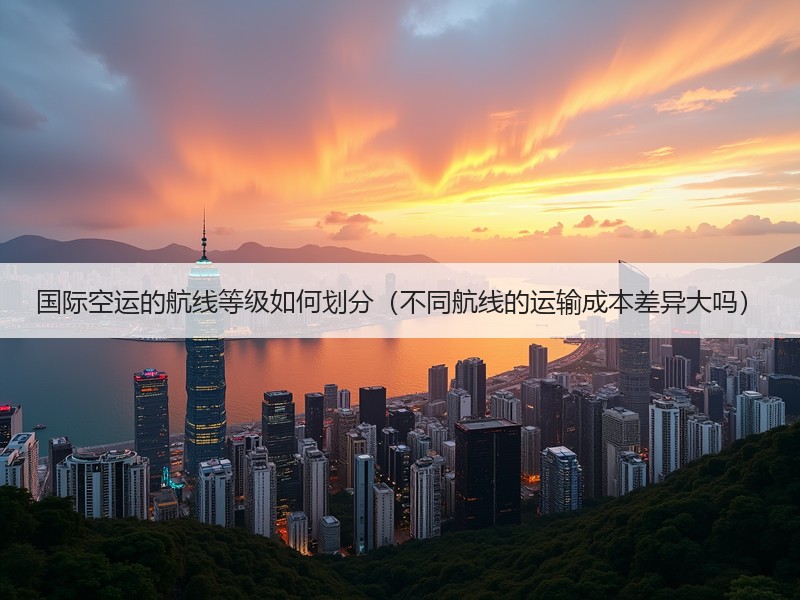 国际空运的航线等级如何划分（不同航线的运输成本差异大吗）