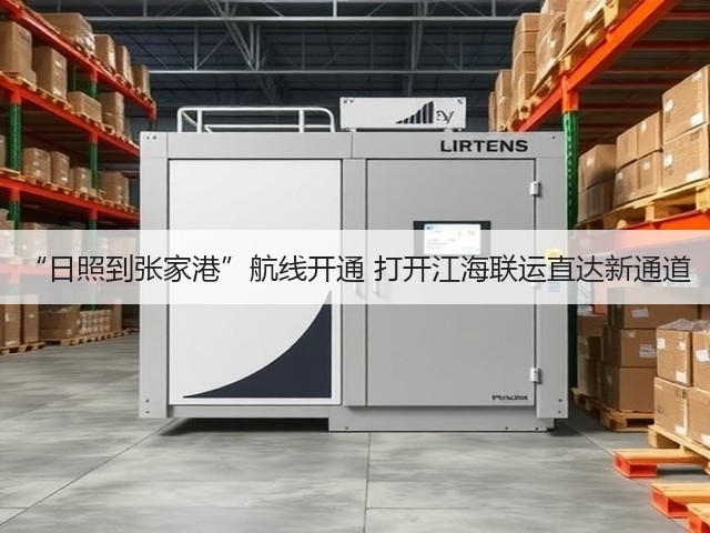 “日照到张家港”航线开通 打开江海联运直达新通道(图1)