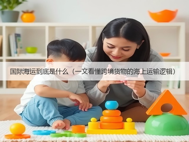 国际海运到底是什么(一文看懂跨境货物的海上运输逻辑)(图2) 国际海运到底是什么(一文看懂跨境货物的海上运输逻辑)(图2)
