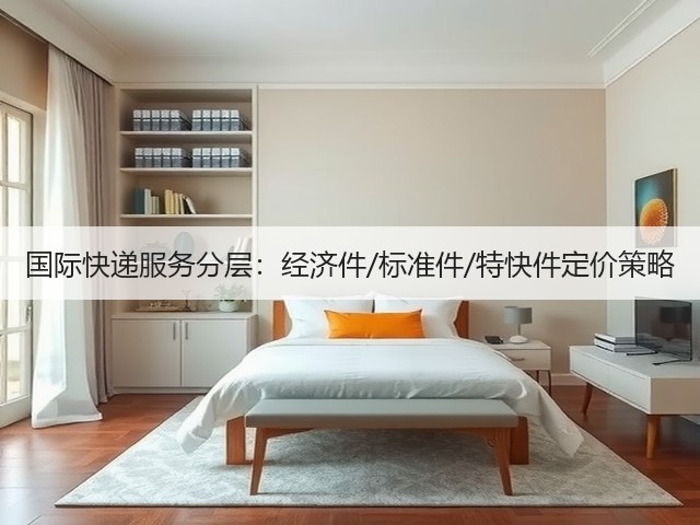 国际快递服务分层：经济件/标准件/特快件定价策略(图3)