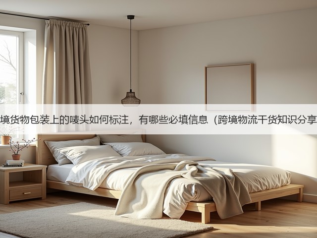 跨境货物包装上的唛头如何标注,有哪些必填信息(跨境物流干货知识分享)(图1) 跨境货物包装上的唛头如何标注,有哪些必填信息(跨境物流干货知识分享)(图1)