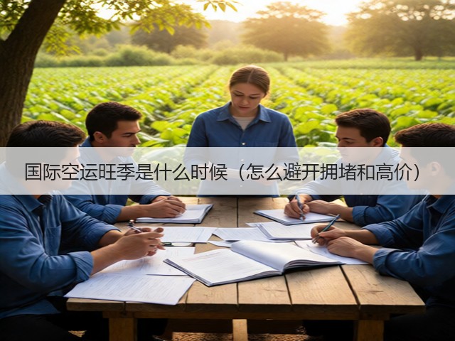 国际空运旺季是什么时候(怎么避开拥堵和高价)(图3) 国际空运旺季是什么时候(怎么避开拥堵和高价)(图3)