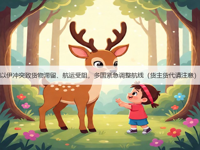 以伊冲突致货物滞留、航运受阻,多国紧急调整航线(货主货代请注意)(图3) 以伊冲突致货物滞留、航运受阻,多国紧急调整航线(货主货代请注意)(图3)