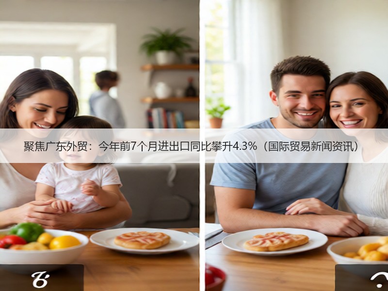 聚焦广东外贸：今年前7个月进出口同比攀升4.3%（国际贸易新闻资讯）