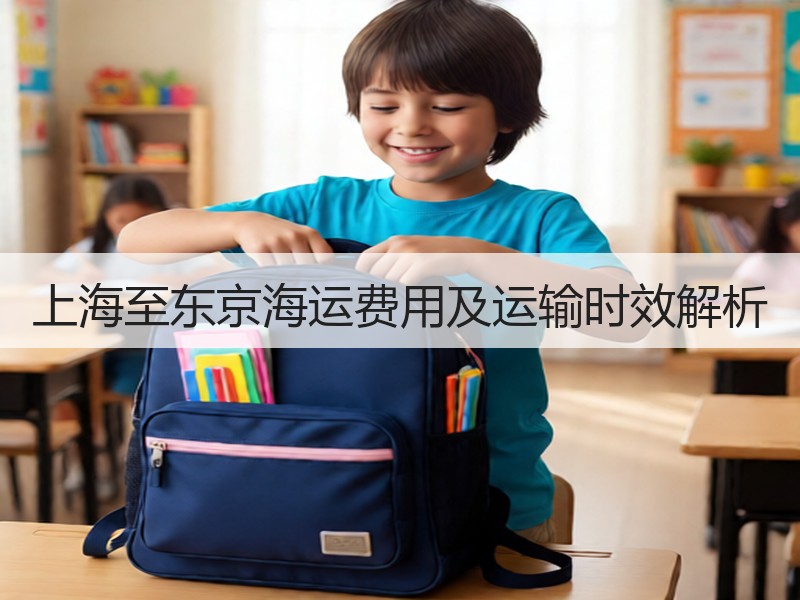 上海至东京海运费用及运输时效解析 上海至东京海运费用及运输时效解析