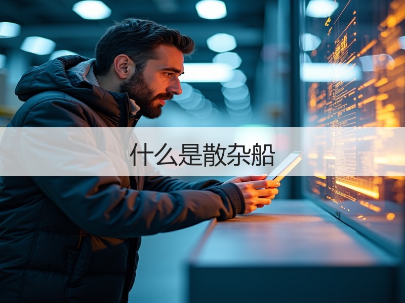 什么是散杂船 什么是散杂船