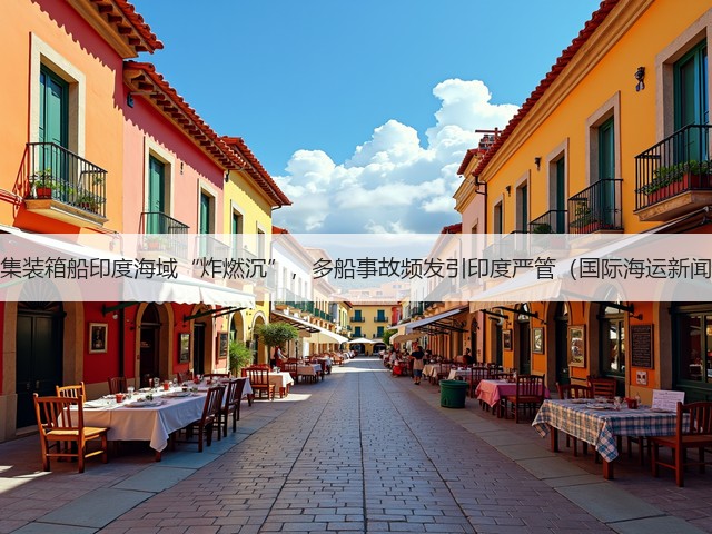 突发!集装箱船印度海域“炸燃沉”,多船事故频发引印度严管(国际海运新闻资讯)(图1) 突发!集装箱船印度海域“炸燃沉”,多船事故频发引印度严管(国际海运新闻资讯)(图1)