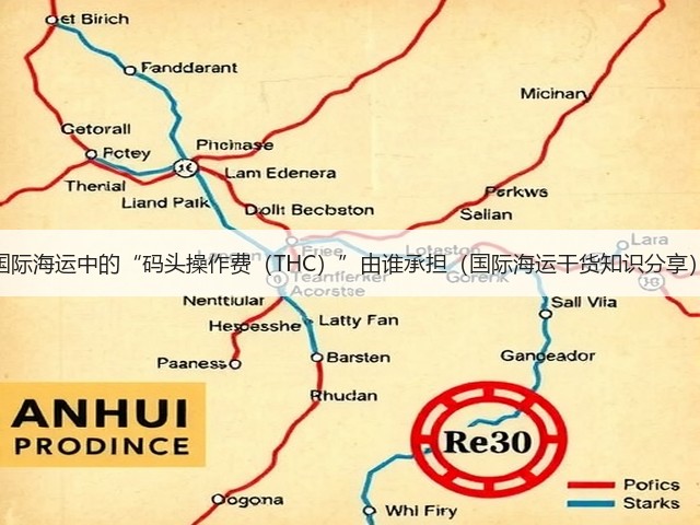 国际海运中的“码头操作费（THC）”由谁承担（国际海运干货知识分享）(图2)