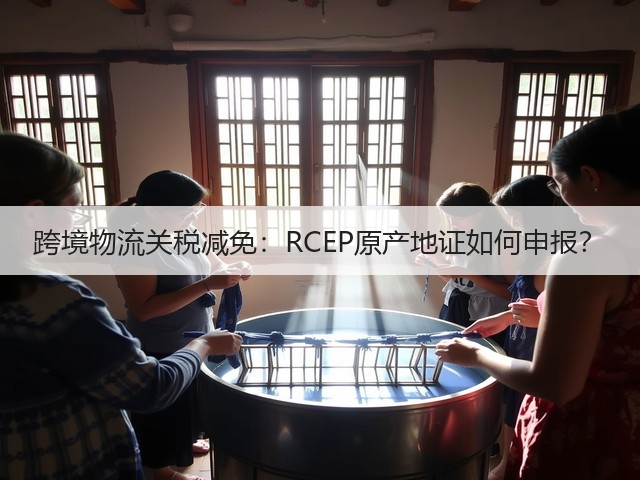 跨境物流关税减免:RCEP原产地证如何申报?(图3) 跨境物流关税减免:RCEP原产地证如何申报?(图3)