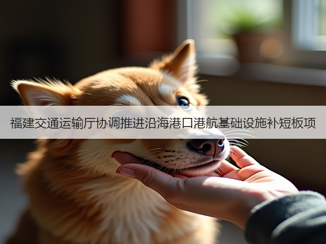 福建交通运输厅协调推进沿海港口港航基础设施补短板项(图1) 福建交通运输厅协调推进沿海港口港航基础设施补短板项(图1)
