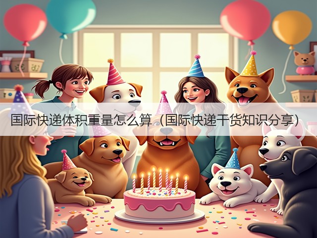 国际快递体积重量怎么算(国际快递干货知识分享)(图3) 国际快递体积重量怎么算(国际快递干货知识分享)(图3)