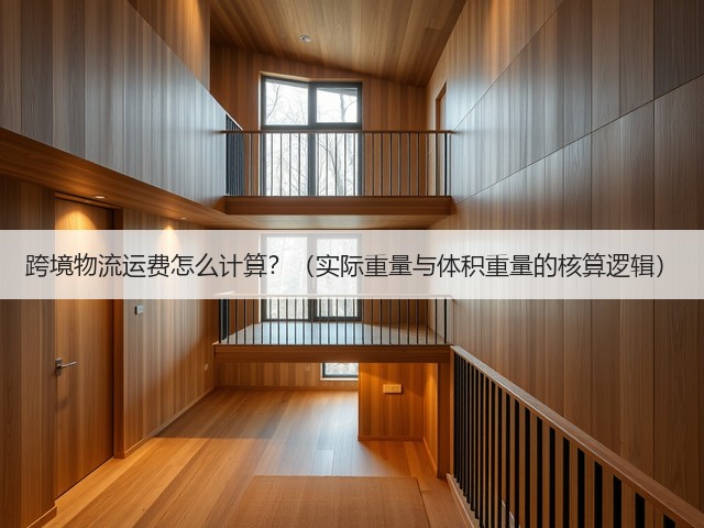跨境物流运费怎么计算？（实际重量与体积重量的核算逻辑）(图2)