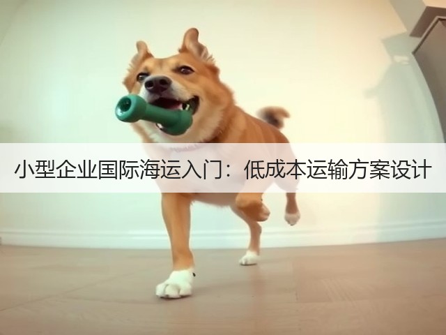 小型企业国际海运入门：低成本运输方案设计(图1)