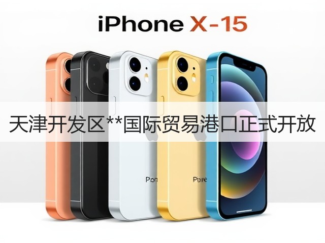 天津开发区**国际贸易港口正式开放(图1)