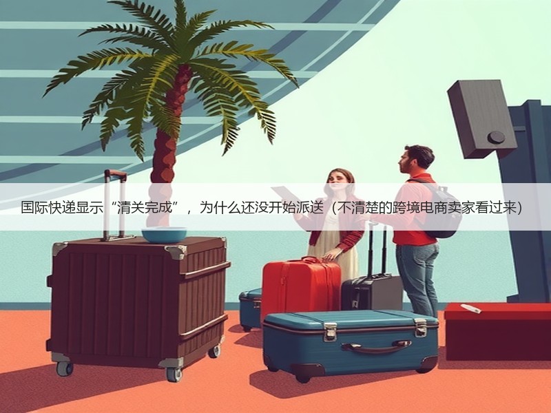 国际快递显示“清关完成”，为什么还没开始派送（不清楚的跨境电商卖家看过来）