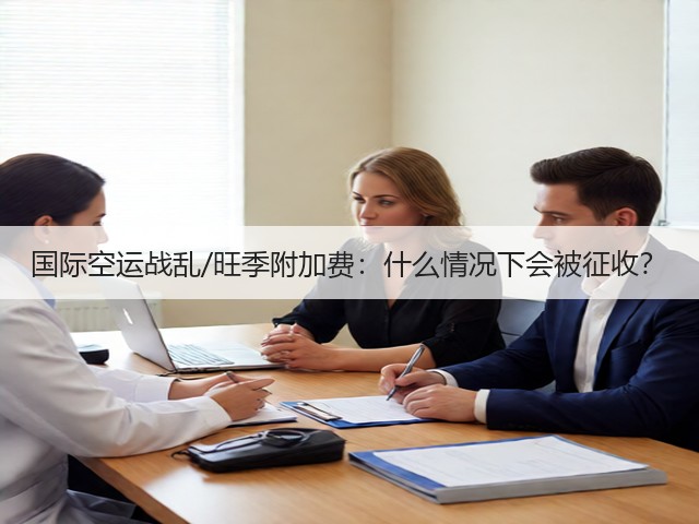 国际空运战乱/旺季附加费：什么情况下会被征收？(图3)