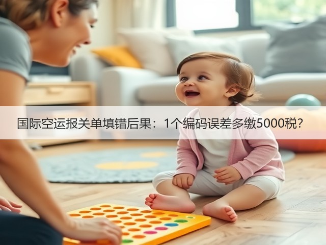 国际空运报关单填错后果:1个编码误差多缴5000税?(图3) 国际空运报关单填错后果:1个编码误差多缴5000税?(图3)