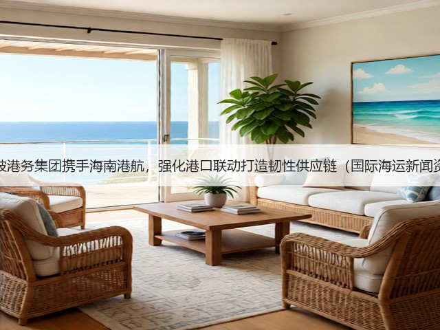 新加坡港务集团携手海南港航,强化港口联动打造韧性供应链(国际海运新闻资讯)(图3) 新加坡港务集团携手海南港航,强化港口联动打造韧性供应链(国际海运新闻资讯)(图3)