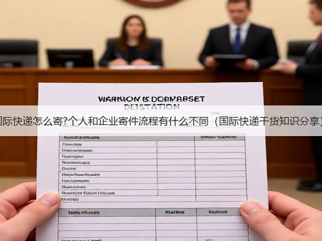 国际快递怎么寄?个人和企业寄件流程有什么不同(国际快递干货知识分享)(图1) 国际快递怎么寄?个人和企业寄件流程有什么不同(国际快递干货知识分享)(图1)