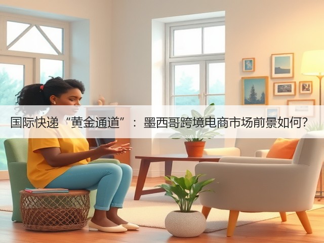 国际快递“黄金通道”:墨西哥跨境电商市场前景如何?(图1) 国际快递“黄金通道”:墨西哥跨境电商市场前景如何?(图1)