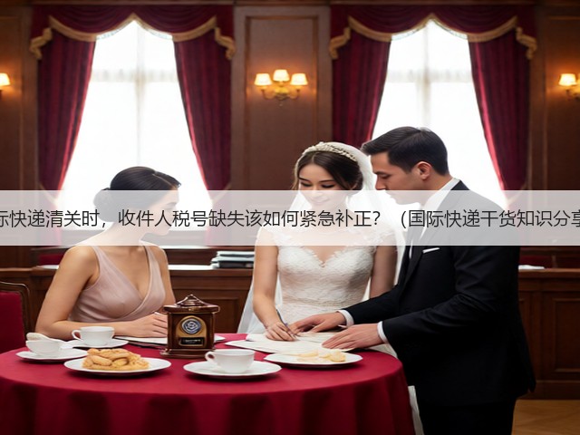 国际快递清关时，收件人税号缺失该如何紧急补正？（国际快递干货知识分享）(图2)